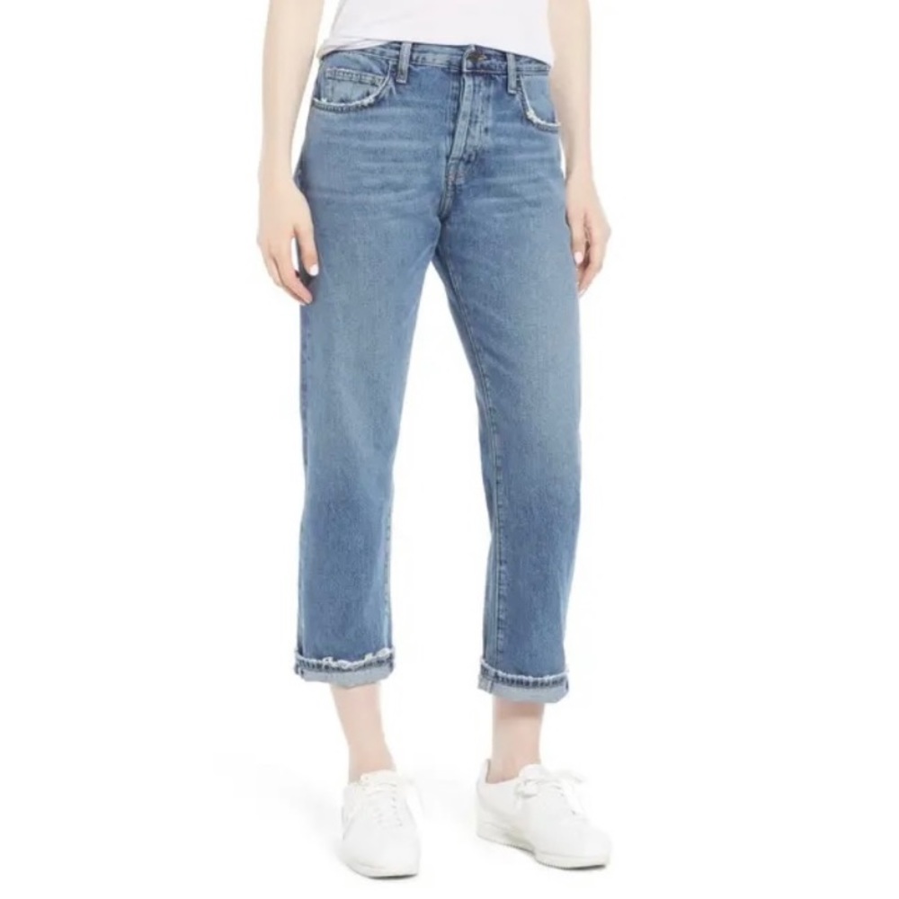Current/Elliott the Original Straight Leg Jeans